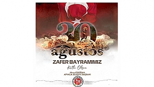 BAŞKAN BAYRAM: "VAR GÜCÜMÜZLE ÇALIŞACAĞIZ"