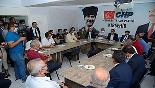 BAŞKAN GÖKHAN KIRŞEHİR'DE