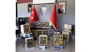 BİGA POLİSİ O İŞYERLERİNE EŞZAMANLI OPERASYON YAPTI!