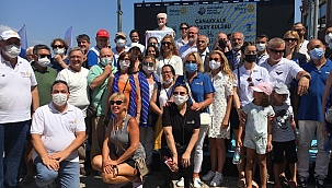 BOĞAZ'I GEÇENLER ÖDÜLLERİNİ ALDI