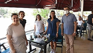 ÇAN BELEDİYE AİLESİ KAHVALTIDA BULUŞTU