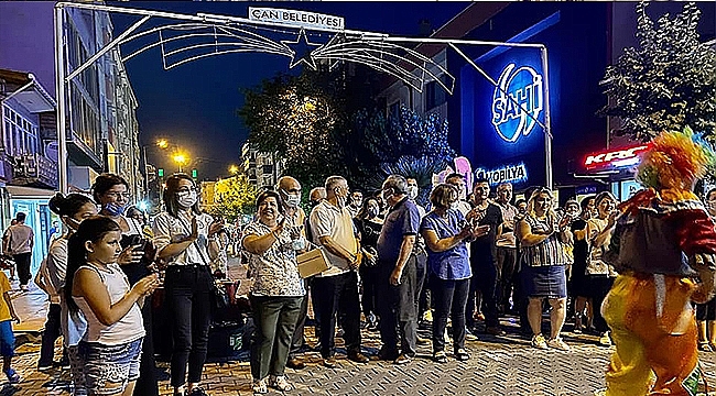 ÇAN ESNAF İNDİRİM GÜNLERİ 3.GÜNÜ PROGRAMI TAMAMLANDI