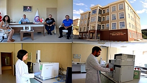 ÇOBİLTUM'DA ZEYTİNYAĞI ANALİZLERİ YAPILACAK