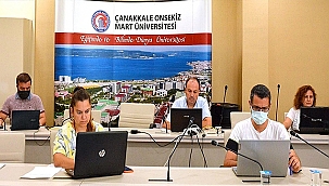 ÇOMÜ, ÜNİVERSİTENİ KEŞFET YÖK SANAL FUARINDA TANITILDI