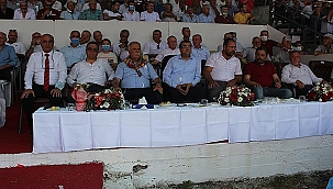 "ER MEYDANINDA PEHLİVANLARIMIZA BAŞARILAR DİLERİM"