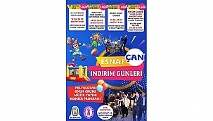 ESNAF İNDİRİMLİ ALIŞVERİŞ GÜNLERİ BAŞLIYOR