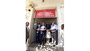 EZİNE'DE TOPLU AÇILIŞ VE TEMEL ATMA TÖRENLERİ YAPILDI