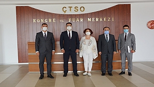 FURKAN YILDIZ'DAN ÇTSO ZİYARETİ