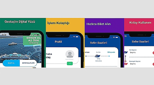 GESTAŞ MOBİL UYGULAMA YAYINDA