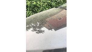 GÖKTEN KÜL YAĞIYOR!