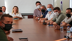 İL GENEL MECLİSİ ÇALIŞMALARI DEĞERLENDİRİLDİ