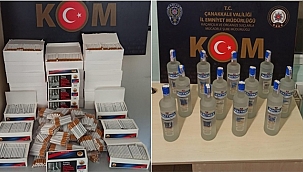 İLÇELERDE KAÇAKÇILIK OPERASYONU!