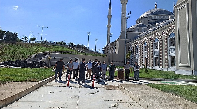 İNŞAATLAR HIZLA İLERLİYOR