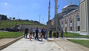 İNŞAATLAR HIZLA İLERLİYOR