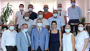 İYİ PARTİ'DEN BAROYA ZİYARET