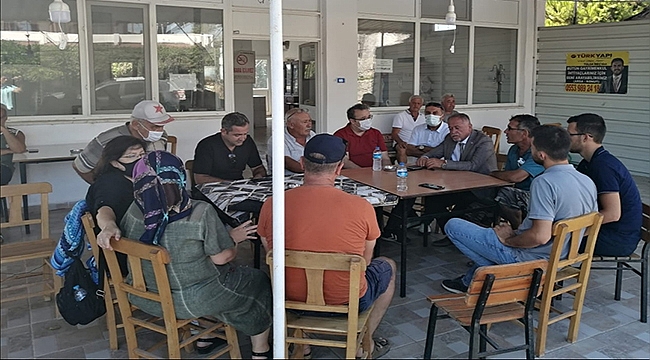 İYİ PARTİ'DEN TAVAKLI'DA İNCELEME