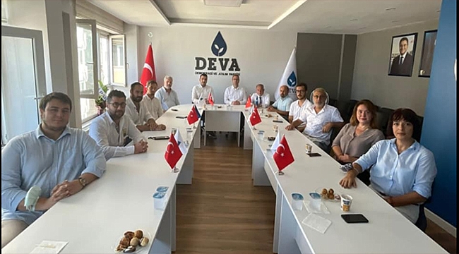 İYİ PARTİ'NİN DEVA PARTİSİ ZİYARETİ