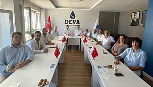 İYİ PARTİ'NİN DEVA PARTİSİ ZİYARETİ