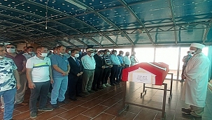 KIBRIS GAZİSİ AHMET BİÇER, DUALARLA SON YOLCULUĞUNA UĞURLANDI