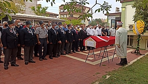 KIBRIS GAZİSİ GALİP TANRIKULU, DUALARLA SON YOLCULUĞUNA UĞURLANDI