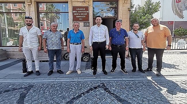 MAKAS'DAN EJDERE HAYIRLI OLSUN ZİYARETİ