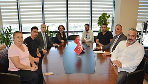 MİLLİ SPORCUMUZDAN ÇTSO'YA ZİYARET