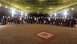 MÜLKİ İDARE AMİRLERİ İLE ASKERİ VE KOLLUK AMİRLERİNE VEDA YEMEĞİ