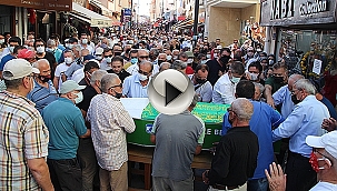 NABİ GÖK, DUALARLA SON YOLCULUĞUNA UĞURLANDI