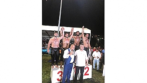 "ÖDÜLLERE DOYMUYORLAR"