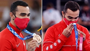 OLİMPİYAT TARİHİMİZDE JİMNASTİKTE BİR İLK: FERHAT ARICAN!