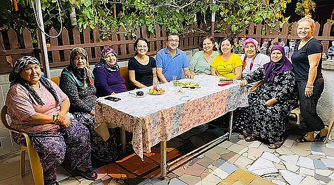 ÖZ ÇİFTİ MAHALLE ZİYARETLERİNDE
