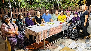 ÖZ ÇİFTİ MAHALLE ZİYARETLERİNDE 