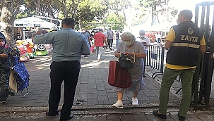 PAZARDA HES KODU SORGULAMASINA DEVAM EDİLDİ