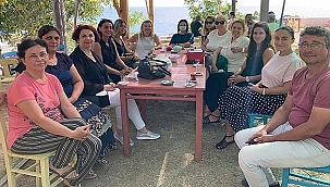 TOBB ÇANAKKALE KADIN GİRİŞİMCİLER KURULUNDAN AYVACIK İLÇESİNE ZİYARET