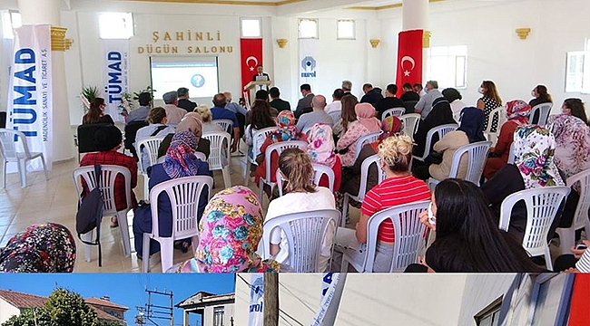 TÜMAD'DAN SÜRDÜRÜLEBİLİR TOPLUM KALKINMA HAMLESİ