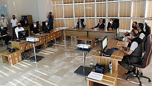 TURAN'DAN ORMANIN KAHRAMANLARINA MORAL ZİYARETİ