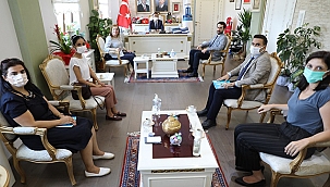 TÜRKİYE İNSAN HAKLARI VE EŞİTLİK KURUMUNDAN VALİ AKTAŞ'A ZİYARET