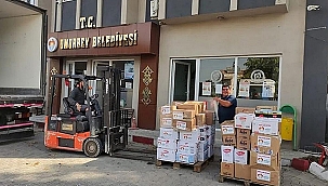 UMURBEY'DEN SEL BÖLGESİNE YARDIM