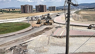 ÜSTYAPI ÇALIŞMALARI DEVAM EDİYOR