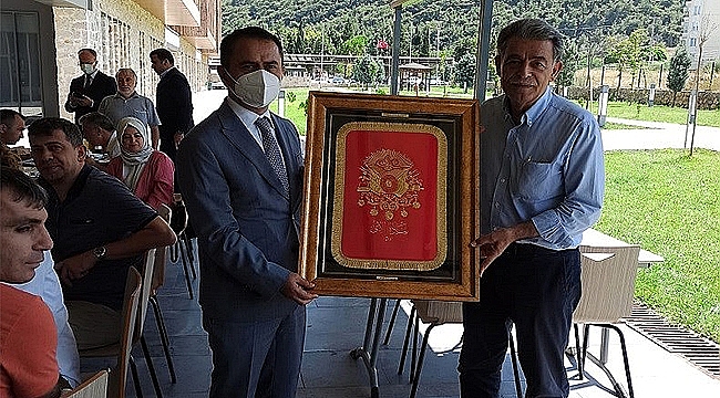 VALİ AKTAŞ, ANADOLU MEKTEBİM GRUBU İLE BİR ARAYA GELDİ