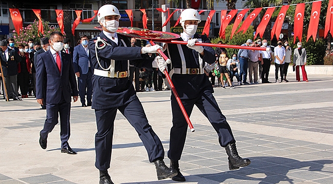 19 EYLÜL GAZİLER GÜNÜ TÖRENLE KUTLANDI