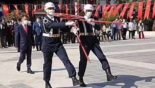 19 EYLÜL GAZİLER GÜNÜ TÖRENLE KUTLANDI