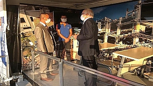 AFAD'IN DEPREM SİMÜLASYON TIRI ÇANAKKALE'DE