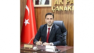 AK PARTİ İL BAŞKANI YENİ EĞİTİM ÖĞRETİM YILI MESAJI
