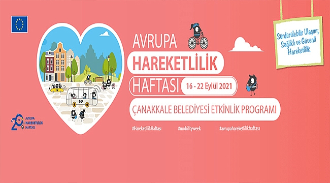 AVRUPA HAREKETLİLİK HAFTASI BAŞLIYOR