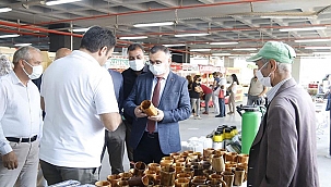 BAŞKAN ARSLAN 4. ÇANAKKALE TARIM FUARI'NDA