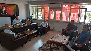 BAŞKAN ARSLAN AYVACIK'TA