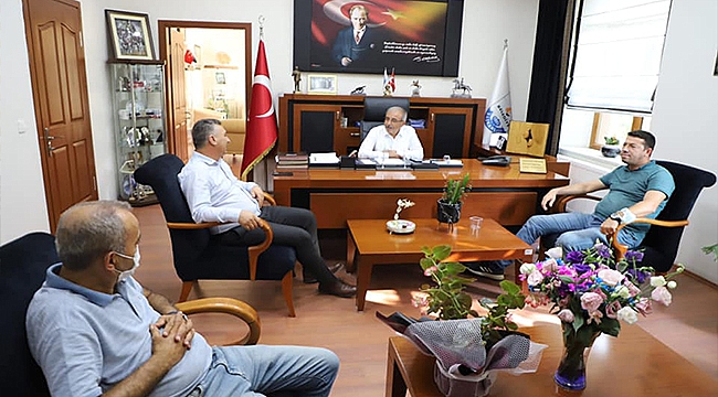 BAŞKAN BAYRAM'DAN TRAKYA ZİYARETLERİ