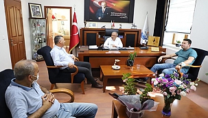 BAŞKAN BAYRAM'DAN TRAKYA ZİYARETLERİ