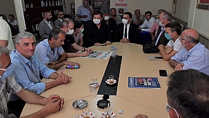 BAŞKAN ERDOĞAN'DAN MUHTARLARA GÜREŞ DAVETİ